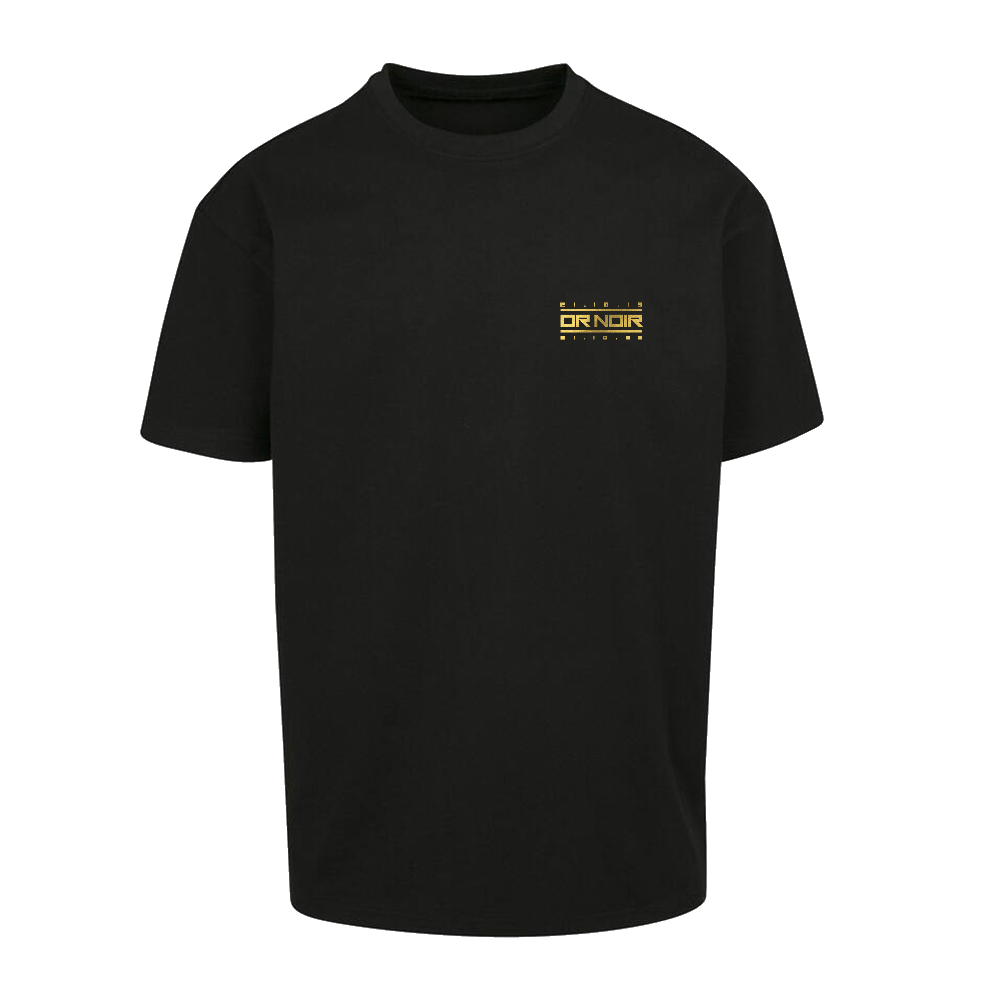 Pack Double Vinyle doré + Tee-shirt noir Tracklisting