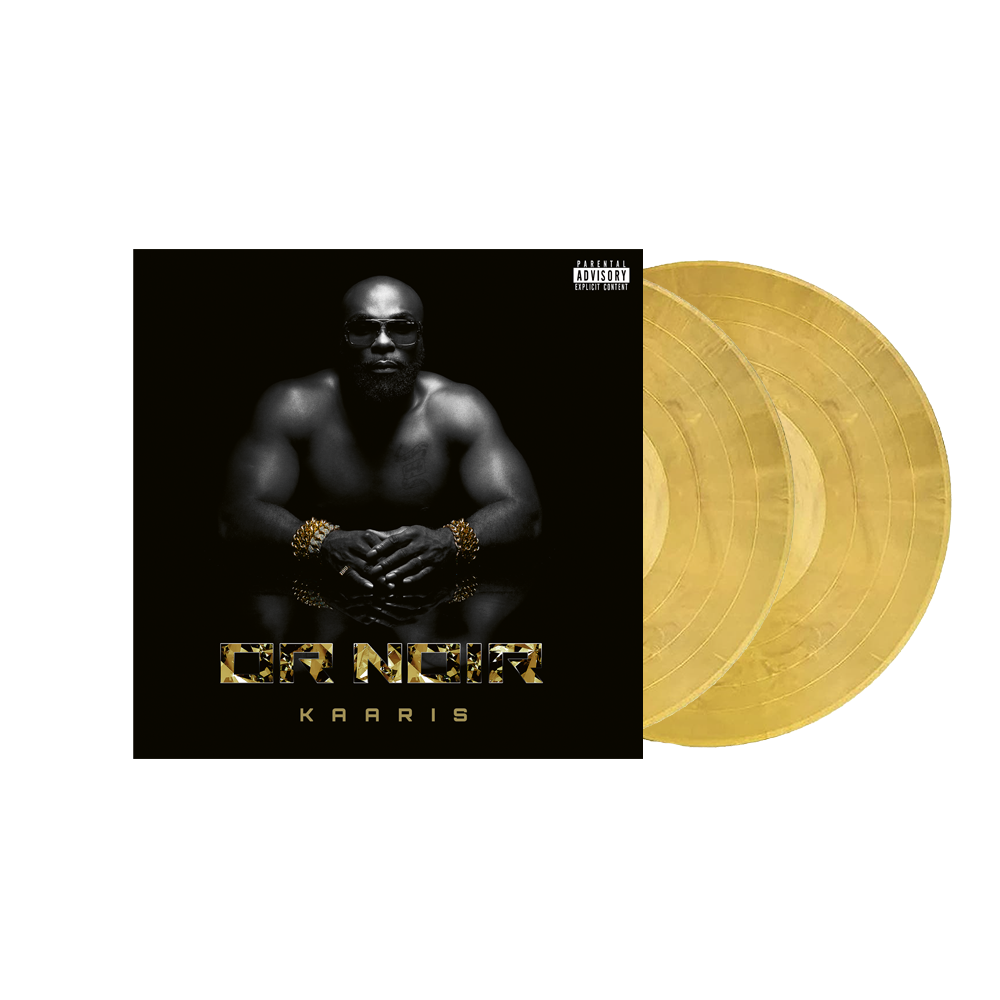 Vinyle couleur "OR NOIR"